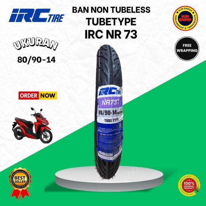 Ban Motor Matic IRC NR 73 80/90 90/90 Ring 14 Tubetype