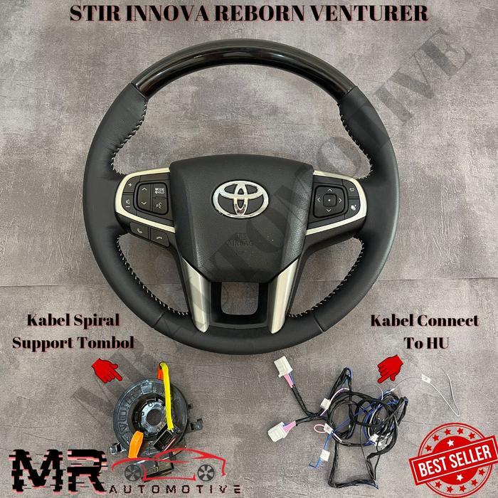 Stir Setir Innova Reborn Type Q Venturer Original - HANYA STIR