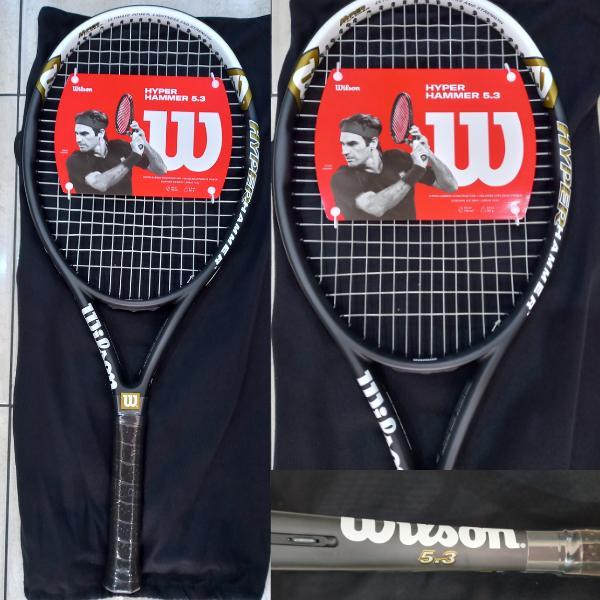 FLASH SALE Raket Tenis Tennis Wilson Hyper Hammer 5.3