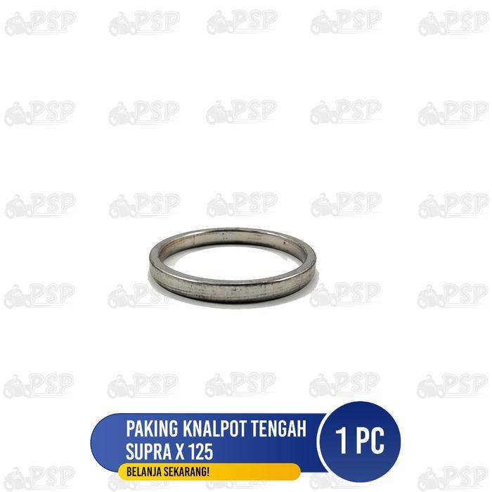 Paking Knalpot Tengah Supra X 125 - Packing Peking Gasket Asbes Silincer Sambungan Kenalpot Center