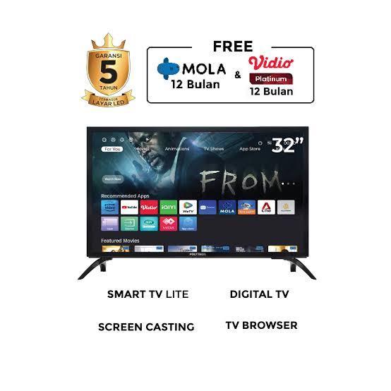POLYTRON SMART TV 32 inch DIGITAL PLD 32CV2269 TV Smart 32 inch