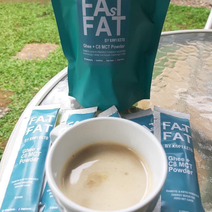 BIGSALE FAST FAT (GHEE + C8 MCT POWDER)