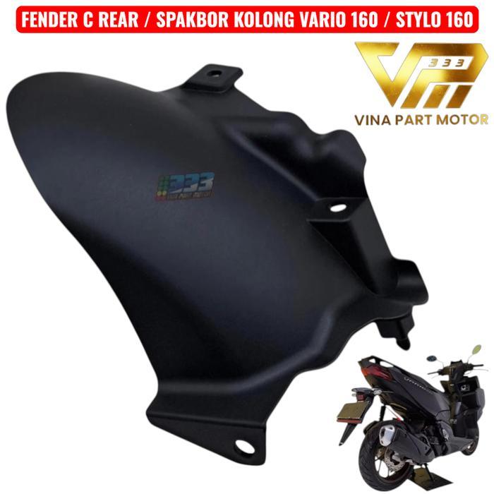 Ada Stok fender C rear spakbor kolong Honda Vario 160 2022 K2S dan Stylo 160 K3V berkualitas