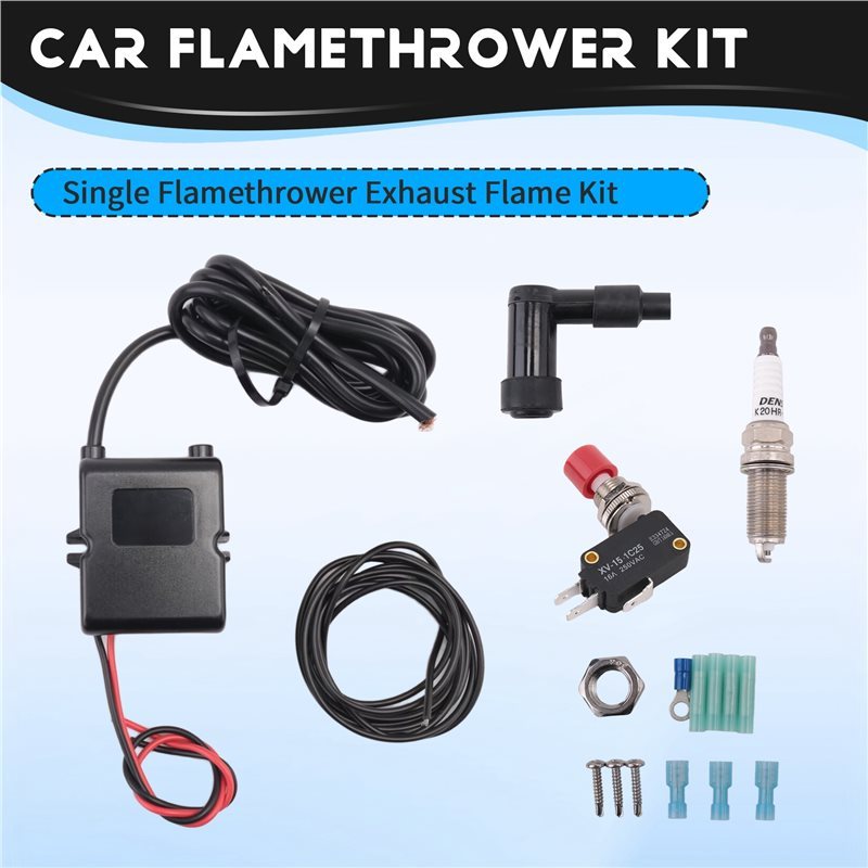 SINGLE FLAMETHROWER EXHAUST FLAME KIT FOR CAR MOTORCYCLE BFTKAFK-SINGLE FLAME THROWER