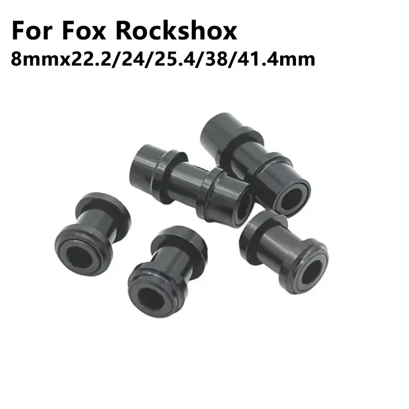 MTB Bicycle Rear Shock Absorption Bushing Aluminum Alloy Bushes Hardware Kit For Fox For Rockshox