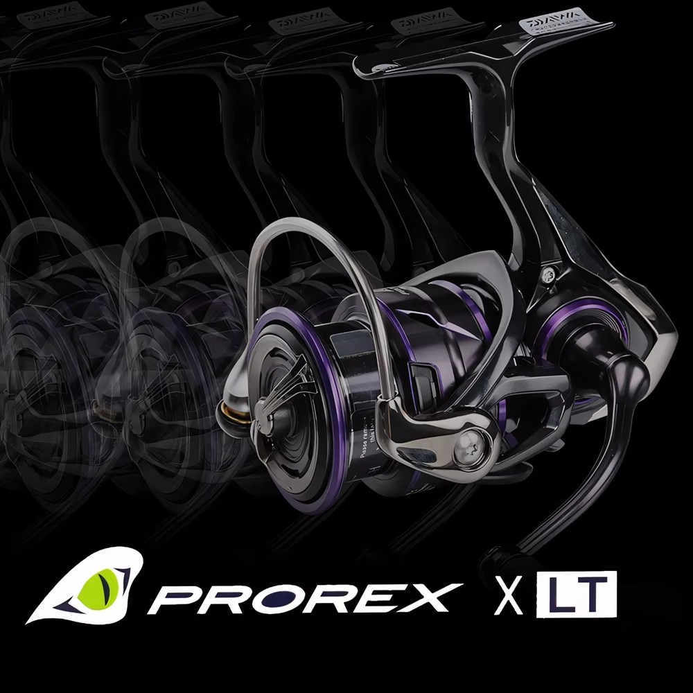 DAIWA PROREX V LT Spinning Fishing Reel 6+1BB Max Drag 12kg 2500XH 3000C 4000C