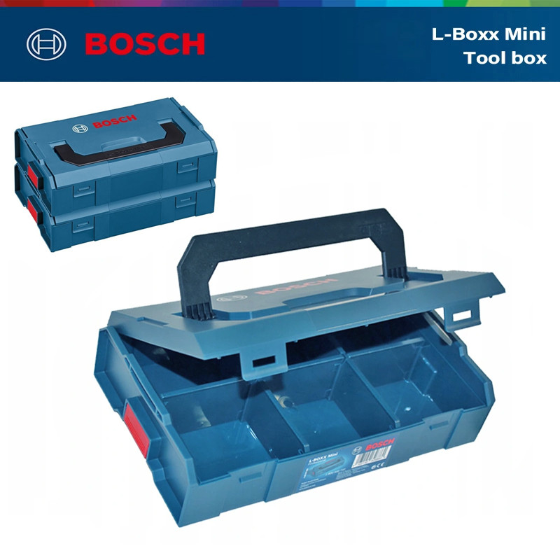 Bosch L-Boxx Mini Tool Box Stacked Multifunctional Combination Tool Box L-BOXX Household Hardware