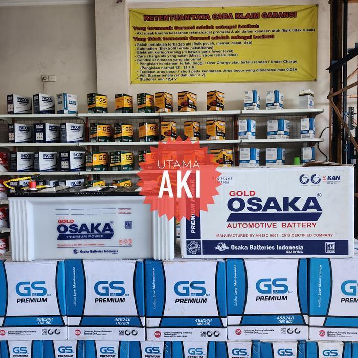 Diskon Aki Mobil Osaka N150 N 150 Truck Generator Genzet Traktor Forklift Terbaru 