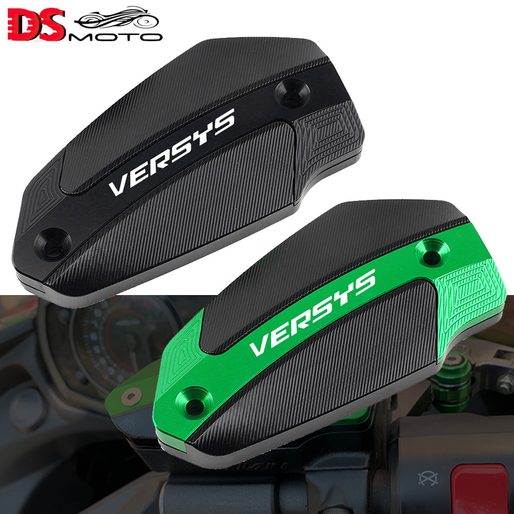 For Kawasaki VERSYS 650 Versys650 2007- 2014 2020 New Motorcycle CNC Aluminum Front Brake Reservoir