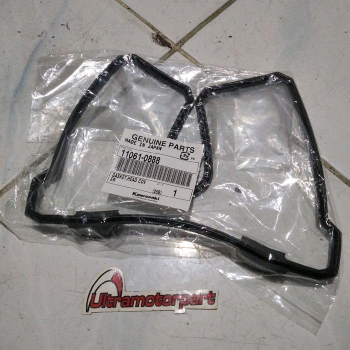 KARET PAKING TUTUP HEAD ATAS GASKET HEAD KAWASAKI NINJA 250 RR MONO DAN Z250SL Z 250 MONO SL