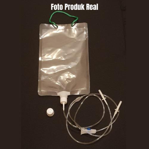 Bag Kantong Transparan Infus Tanaman, Infus Pohon, Irigasi Tetes 504