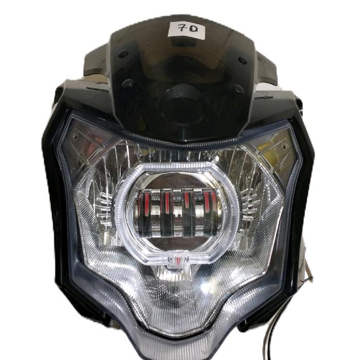 Lampu depan vixion nva proji daymaker biled Motor Motorcycle
