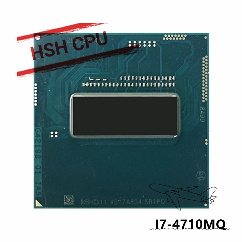 . Core I7-4710Mq I7 4710Mq Sr1Pq 2.5 Ghz Quad-Core Eight-Thread Cpu -
