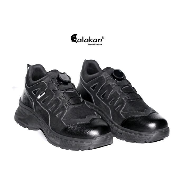 Sepatu Tactical outdoor Zenika New Sepatu Pria pendek Black