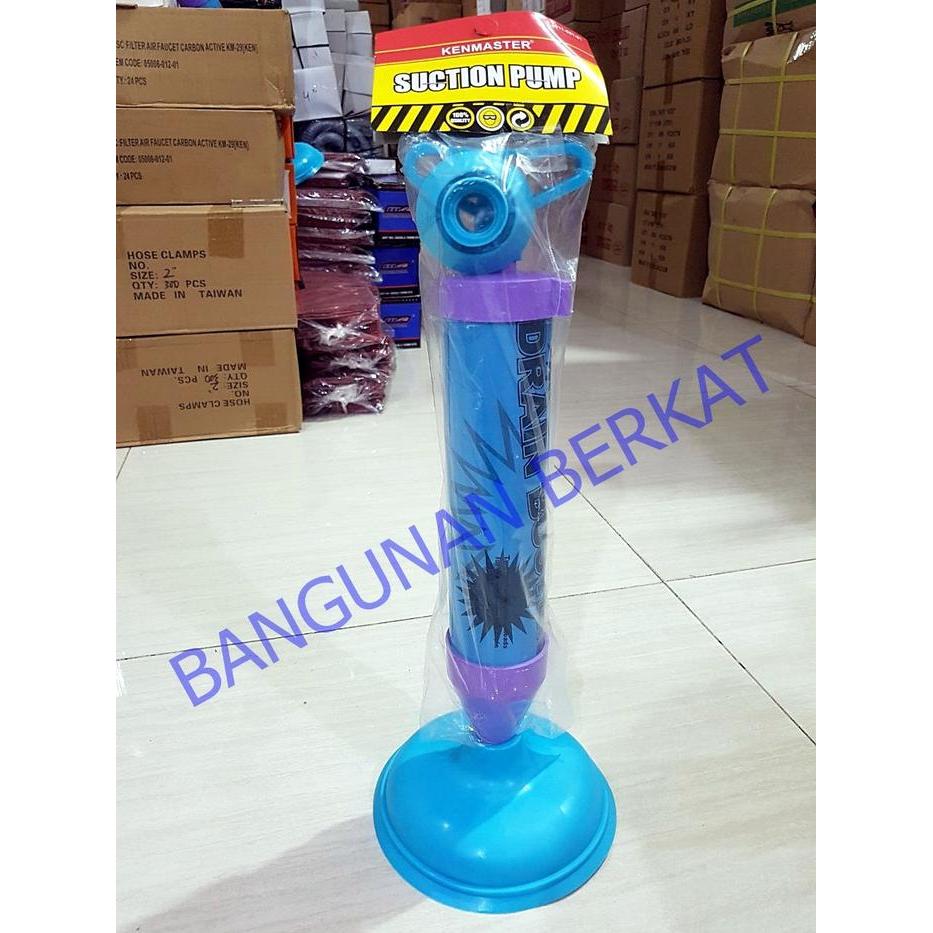 Pompa Sedot Wc Kenmaster / Drain Buster / Pompa Anti Mampet