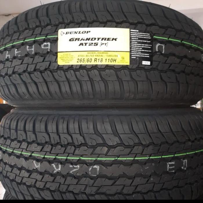 BAN DUNLOP 265 60 18 GRANDTREK AT25 PT FORTUNER VRZ