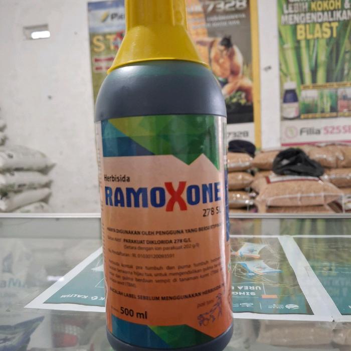 HERBISIDA RAMOXONE 278SL - 500ML Obat