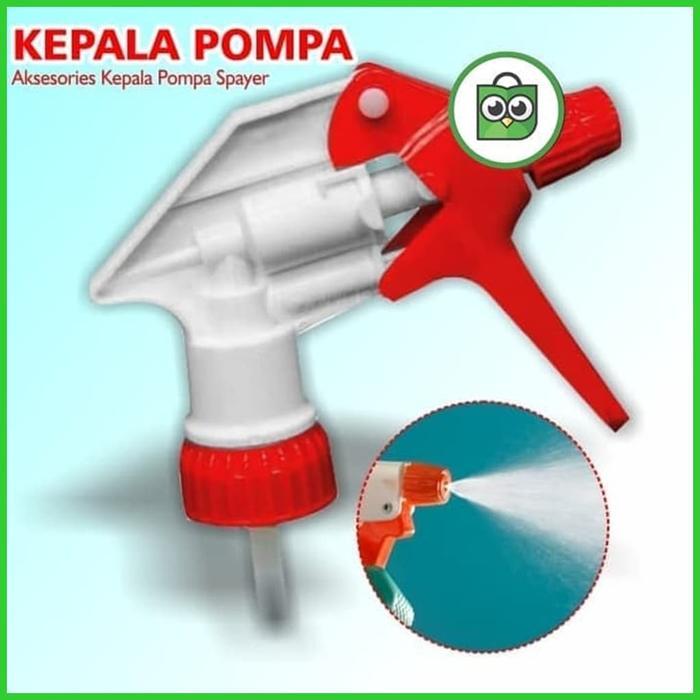 KEPALA POMPA SEMPROTAN MANDI BURUNG