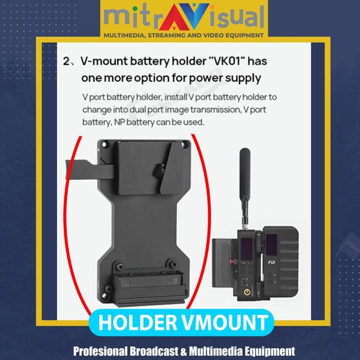 Feidu Vk01 - Vmount Battery Holder For Feidu Fwt300 Pro Harga Promo