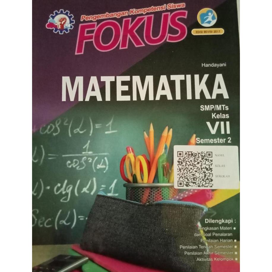 FOKUS MATEMATIKA SMP KELAS 7 SEMESTER 2