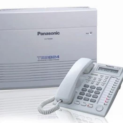 pabx panasonic tes 824 kap 6 line 16 Extension