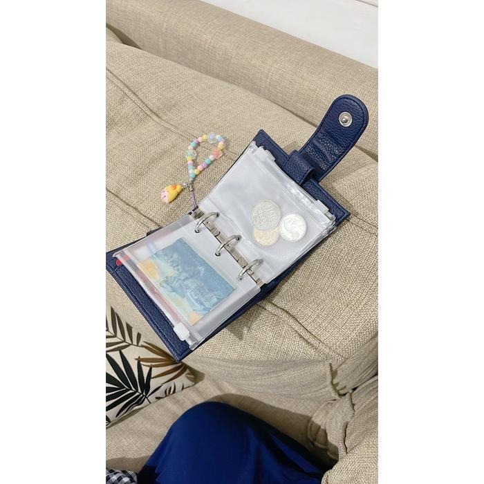 1 LEMBAR ZIPLOCK A8 3 RING UNTUK BINDER KECIL