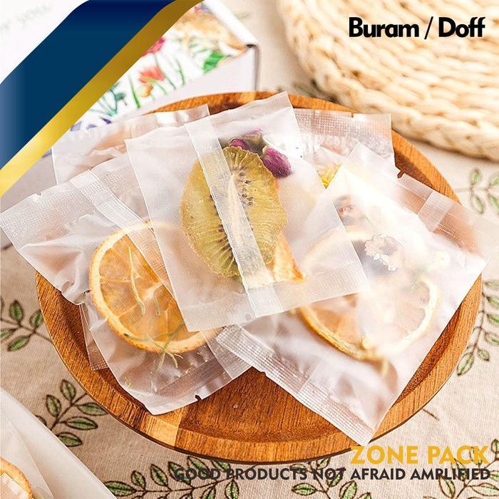 [100 PCS] PLASTIK COOKIES BURAM KECIL PLASTIK SEALER PERMEN NASTAR KANTONG PLASTIK DOFF ROTI