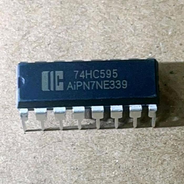 Nyimas_Case 74Hc595 Ic Shift Register Sn74Hc595N Sn 74Hc595N Sn74Hc595 N Dip 16Pin Kualitas Super
