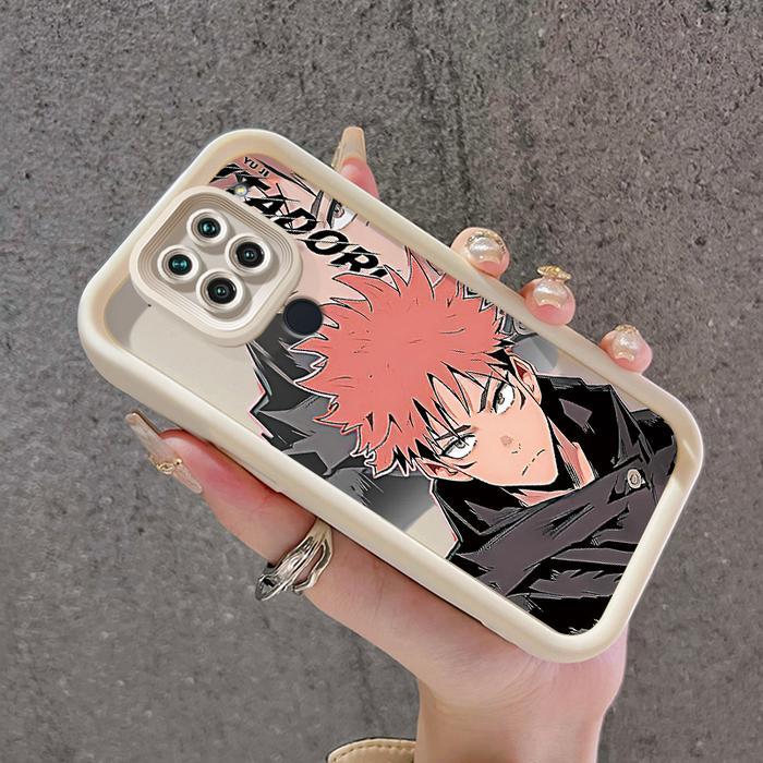 Casing Hp Untuk Xiaomi Redmi Note 9 Redmi Note 9s Case Hp Pola anime Kasing Ponsel Kesing pelindung
