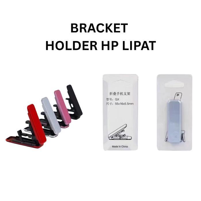 Holder HP Lipat ZM-4208 Stand Holder Mini Lipat Universal Tempel