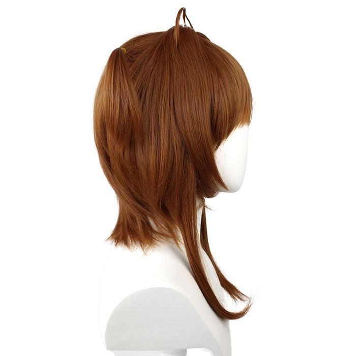 Lol-27 Wig Cardcaptor Sakura Kinomoto Rambut Palsu Cosplay Karakter Anime