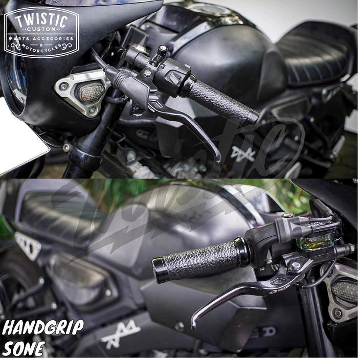 Handgrip Grip Gas Sone Motor Benelli Patagonian Eagle 250 Keeway Benda V252 C Morbius 250 Tvs Ronin