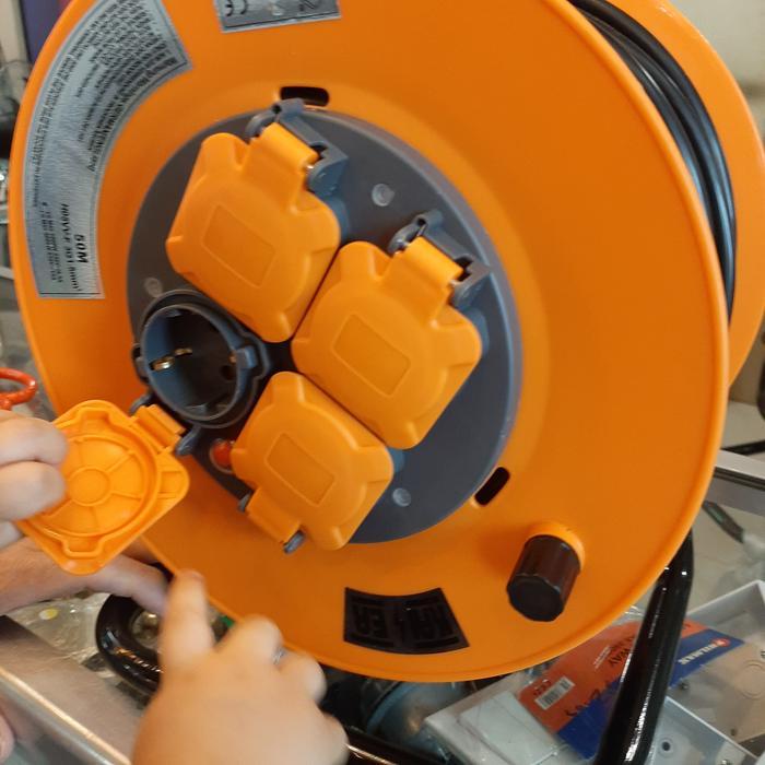 ROL KABEL 50 METER / ROL KABEL KAIZER / ROL 50 METER/ KABEL