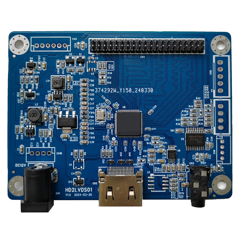 Hdmi To Rgb Hdmi To Lvds Adapter Board With Sound Output