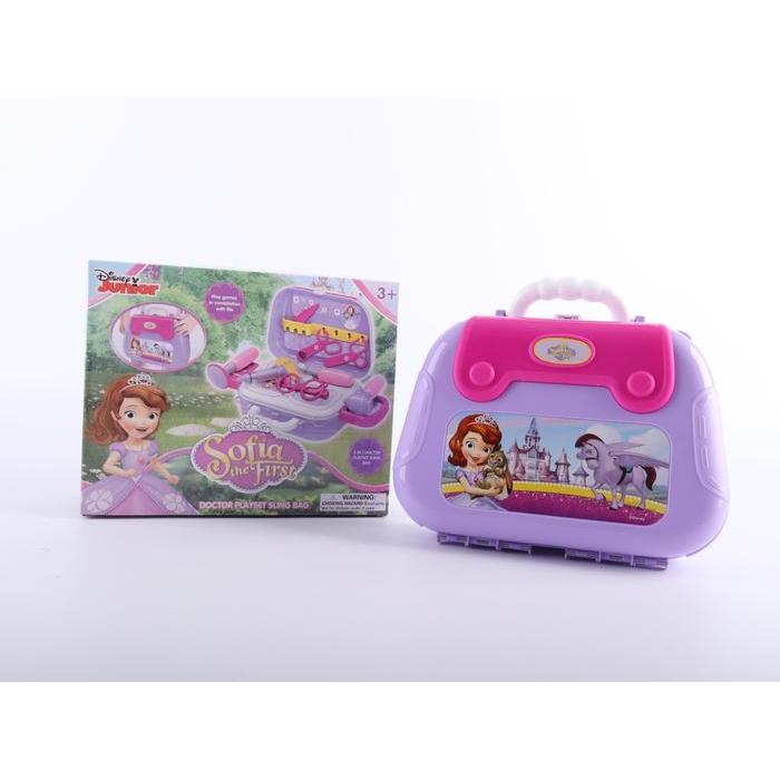 Okiedog Disney Doctor Hand Carry Box - Mainan Tas Peralatan Dokter Anak