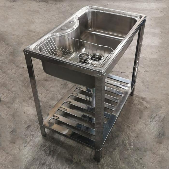 ID WESTAFEL STAINLESS STEEL KAKI MRDAPUR MW 80 WASTAFEL