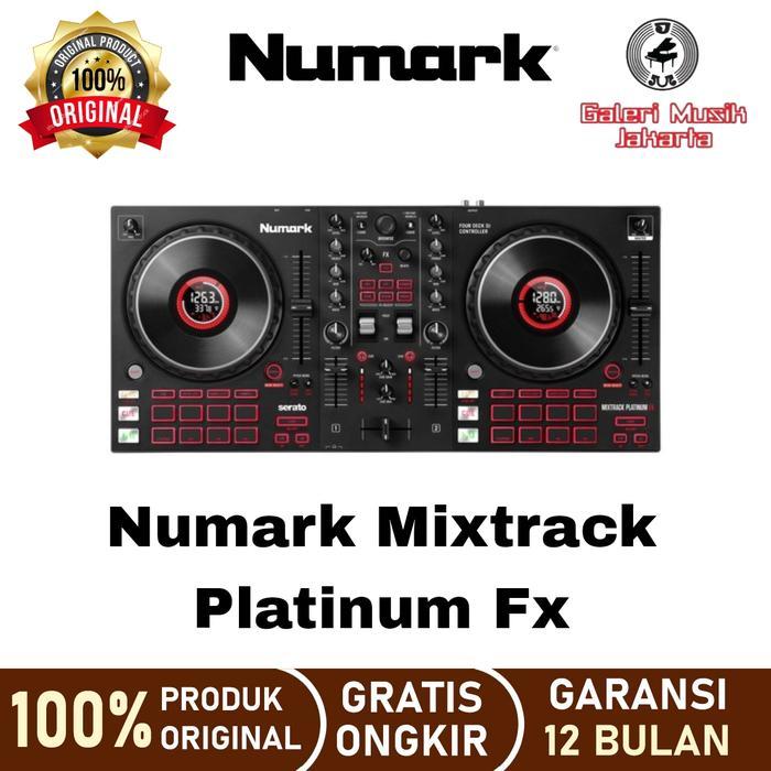 Numark Mixtrack Platinum Fx DJ Controller