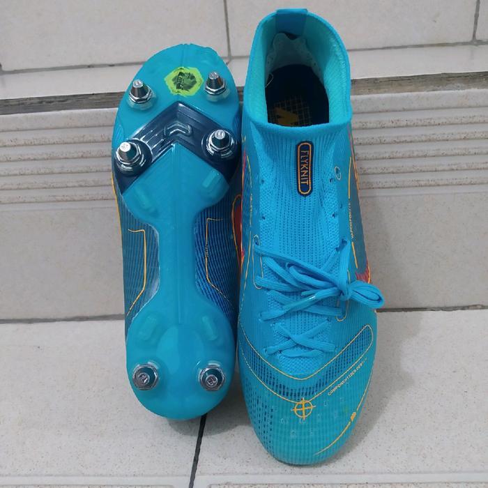 Sepatu Bola Superfly 8 Elite Anticlog Clorinne Blue