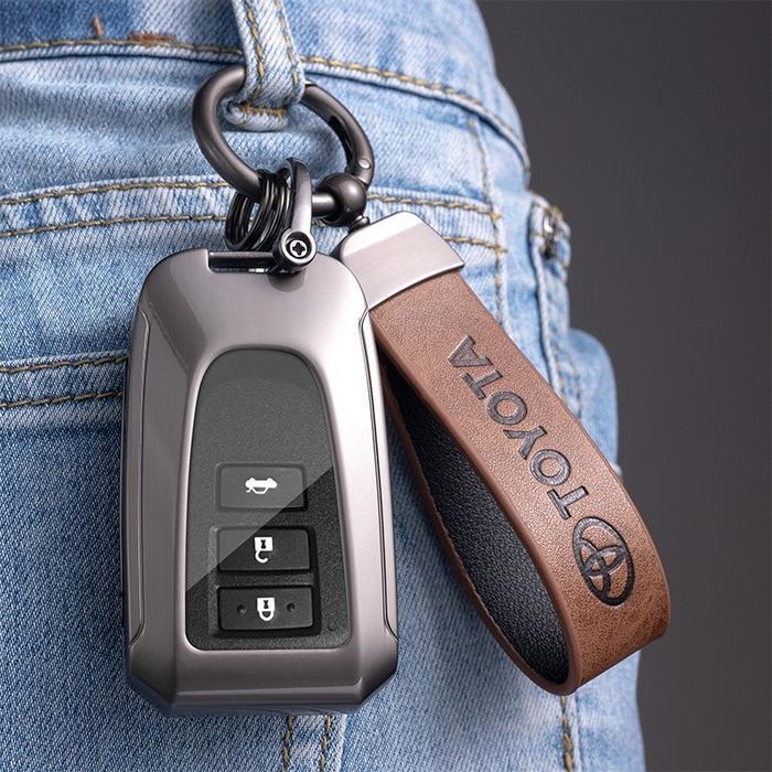 Gantungan Kunci Mobil Casing Kunci Toyota Vios Yaris Hilux