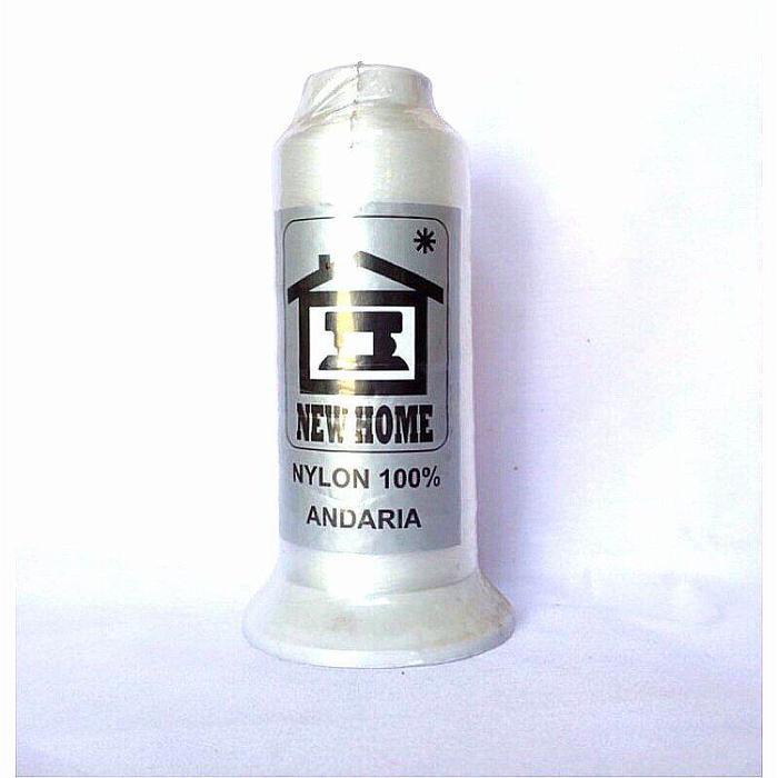 benang trasparan. kenur. nylon 95 gram / Alat jahit