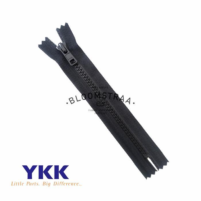 YKK Resleting Vislon 05 15cm Close End Zipper 5VS 6 in seleting gigi plastik 15 cm YKK Vislon no 5