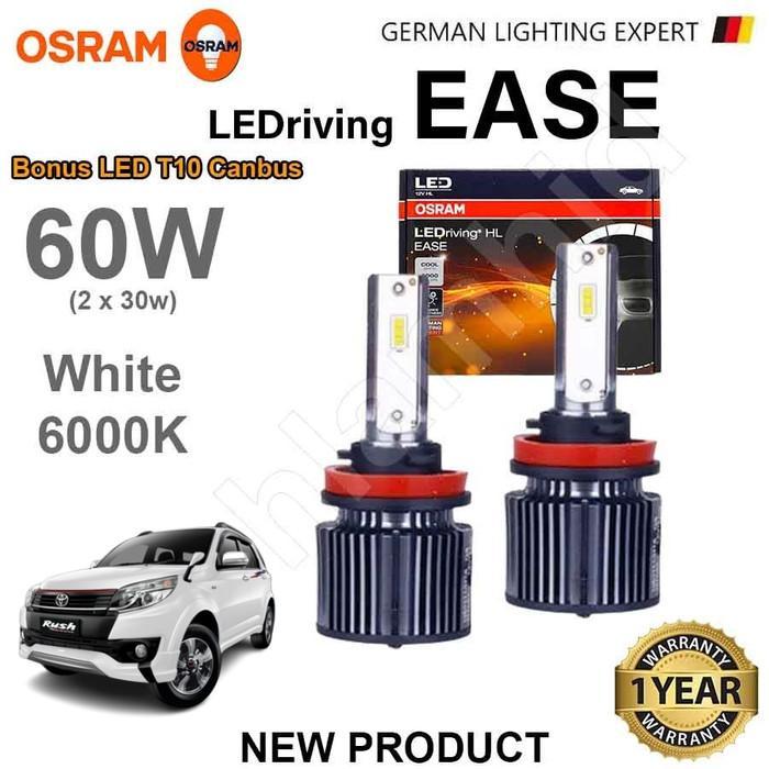 Lampu Led All New Rush New Terios Osram Ease Ledriving 54W 6000K Bohlam Mobil