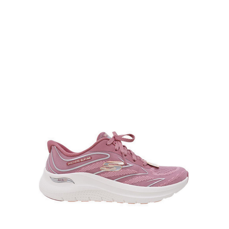 SEPATU FITNES WANITA SKECHERS SPORT ARCH FIT 2 MAUVE ( SKE150328DKM ) 100% ORIGINAL RESMI