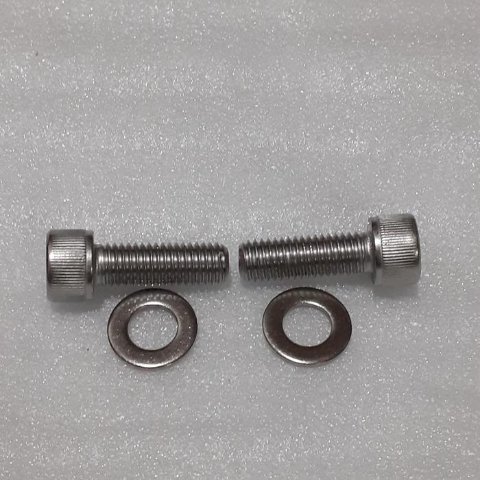 baut L ring stainles kaliper rx king old kaliper 1piston hrg sepasang