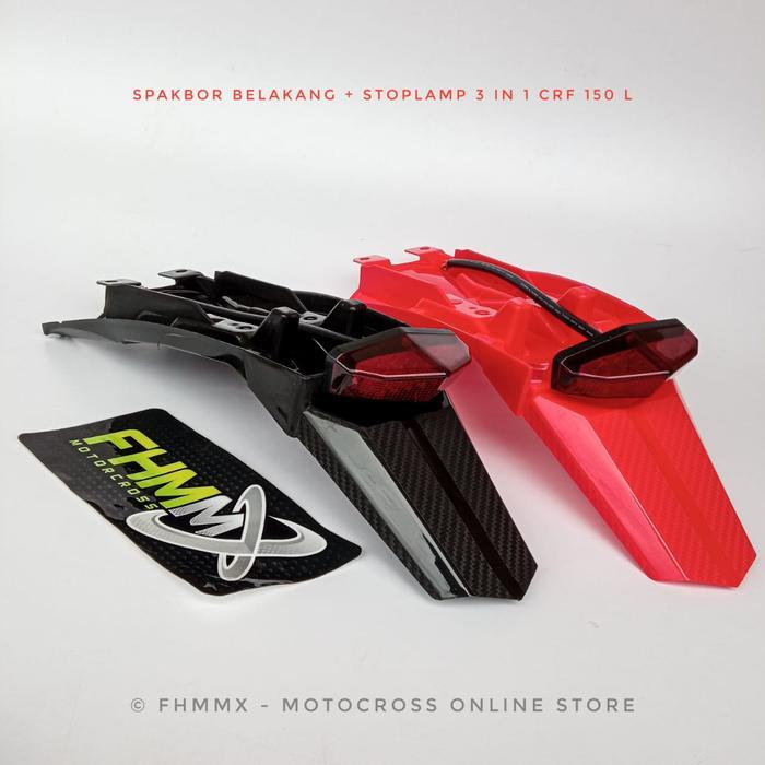 Spakbor belakang CRF 150 stoplamp CRF 150