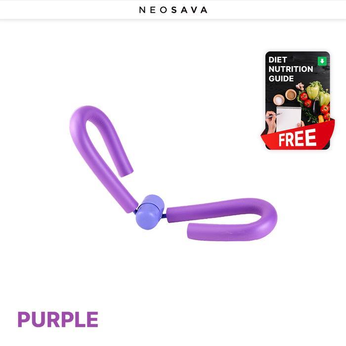 NEOSAVA Thigh Master Original - Leg Trainer - Leg Clip - Chest Trainer - Abs Trainer - Alat Latihan