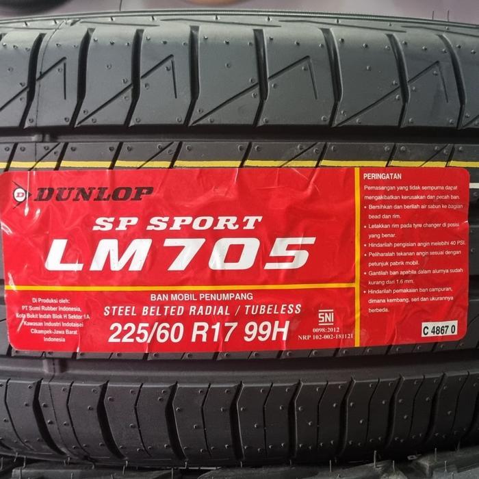 Ban Dunlop 225 60 r17 Sp Sport LM705 nik 2025