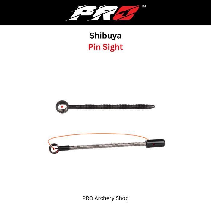 SHIBUYA SIGHT PIN SHIBUYA DOT SIGHT PIN FIBER OPTIC SIGHT PIN ALAT BIDIK ALAT PANAHAN SPARE PART