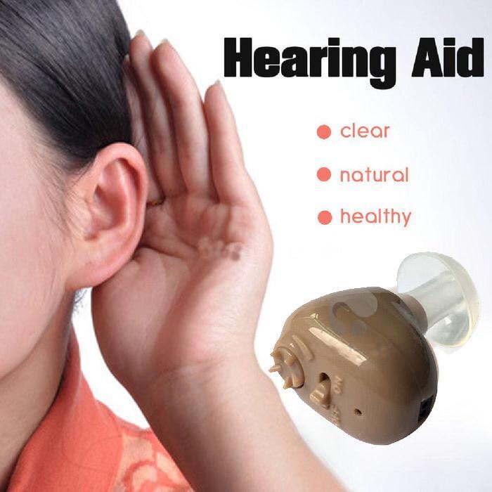 New MINI Rechargeable ITE Hearing Amplifier Hearing Aid - Promo Price