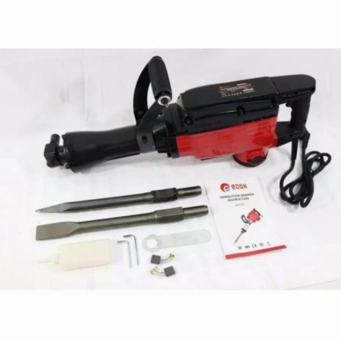 Mesin bobok beton demolition hammer Edon ed6-6513